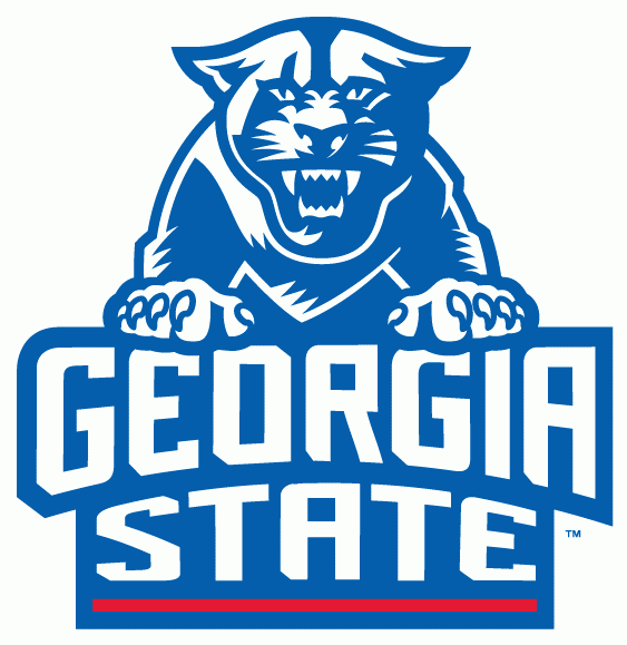 Georgia State Panthers 2010-Pres Alternate Logo v2 diy fabric transfer